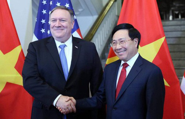 Ngoại trưởng Mỹ Michael Pompeo thăm Việt Nam