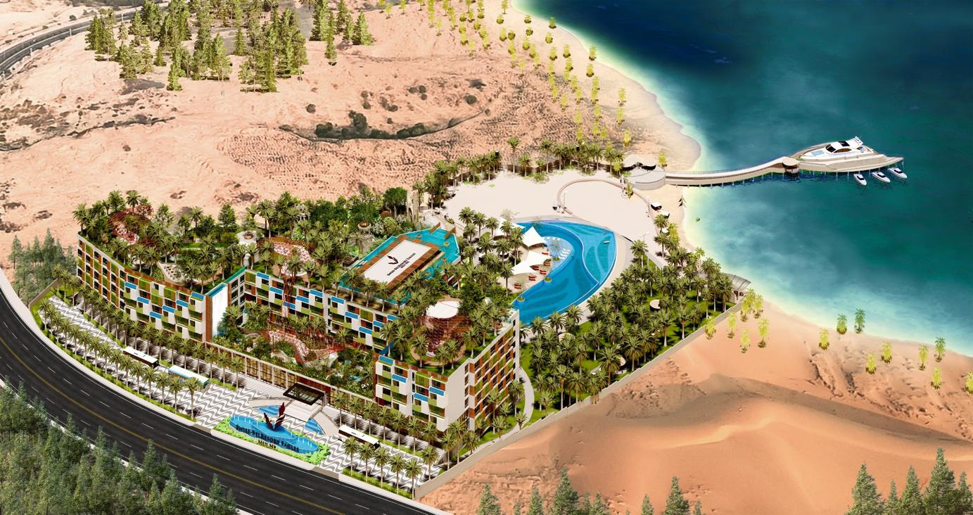 Nhà đầu tư chuyên nghiệp âm thầm đổ về Mũi Né - Phan Thiết