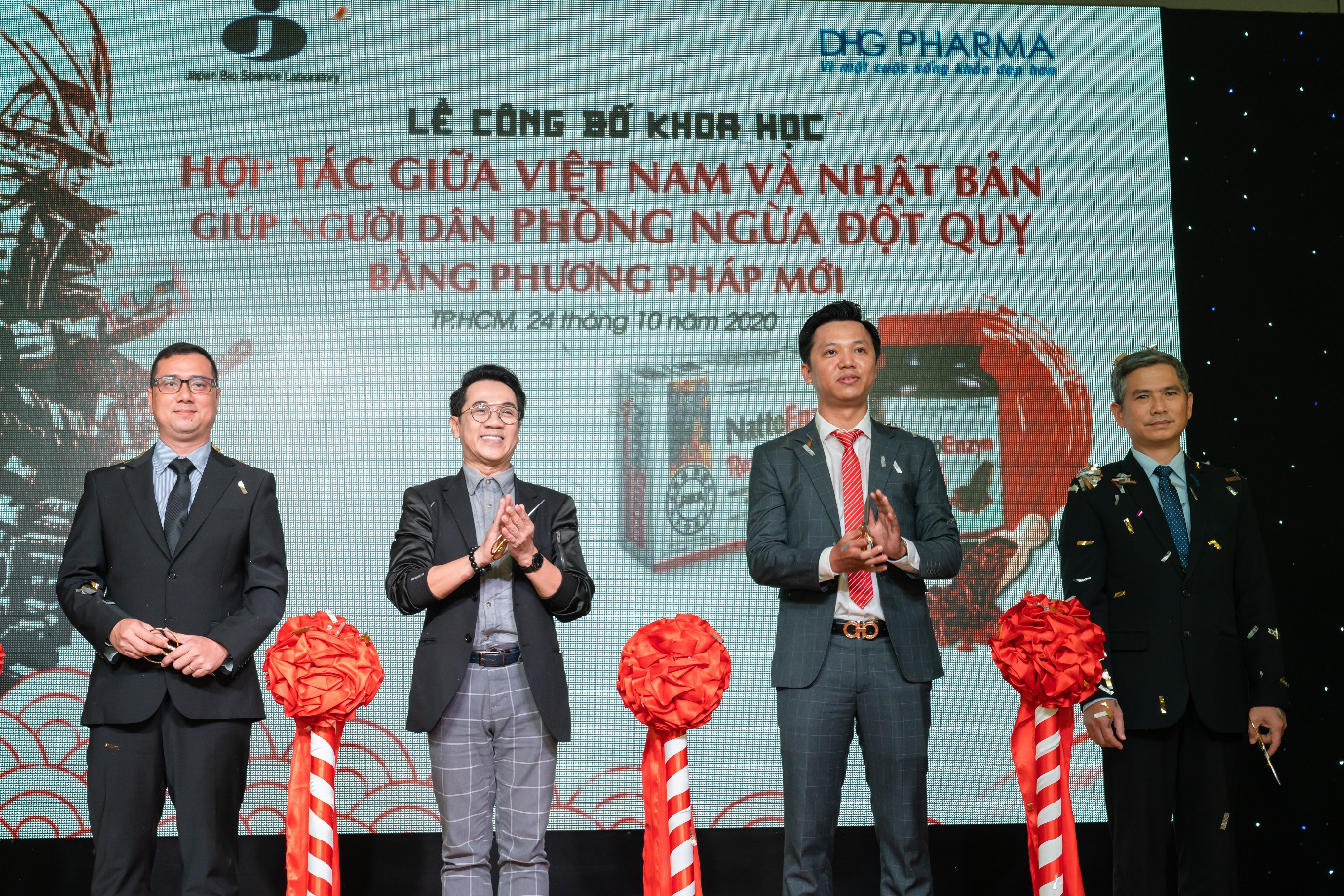 DHG Pharma ra mắt sản phẩm mới đột phá hơn trong phòng ngừa đột quỵ chất lượng Nhật Bản