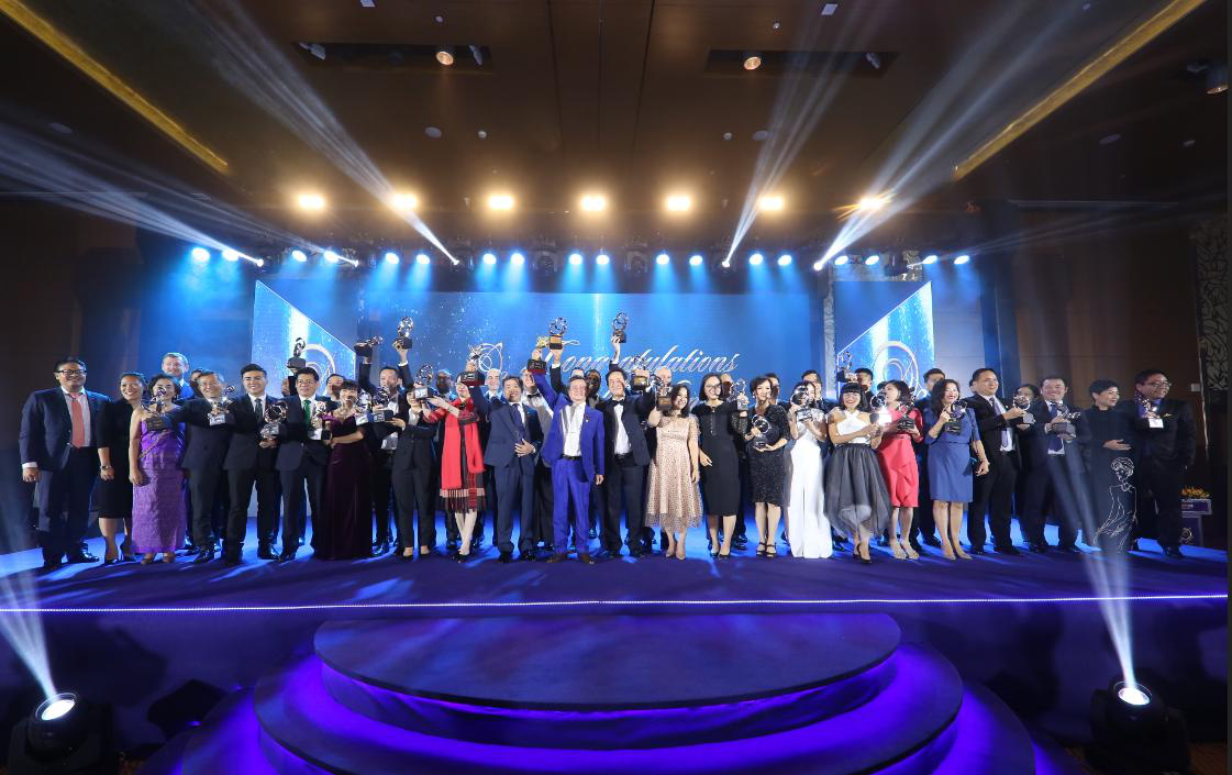 Nam A Bank nhận giải thưởng Doanh nghiệp xuất sắc Ch&acirc;u &Aacute; v&agrave; Doanh nghiệp tăng trưởng nhanh - Ảnh 2.