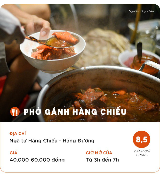 Ăn phở đêm ở Hà Nội - Ảnh 5.