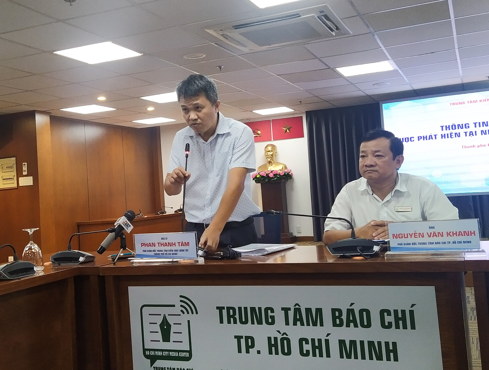 Kết quả xét nghiệm 343 người  ở TP HCM tiếp xúc chuyên gia Hàn Quốc nghi mắc Covid-19