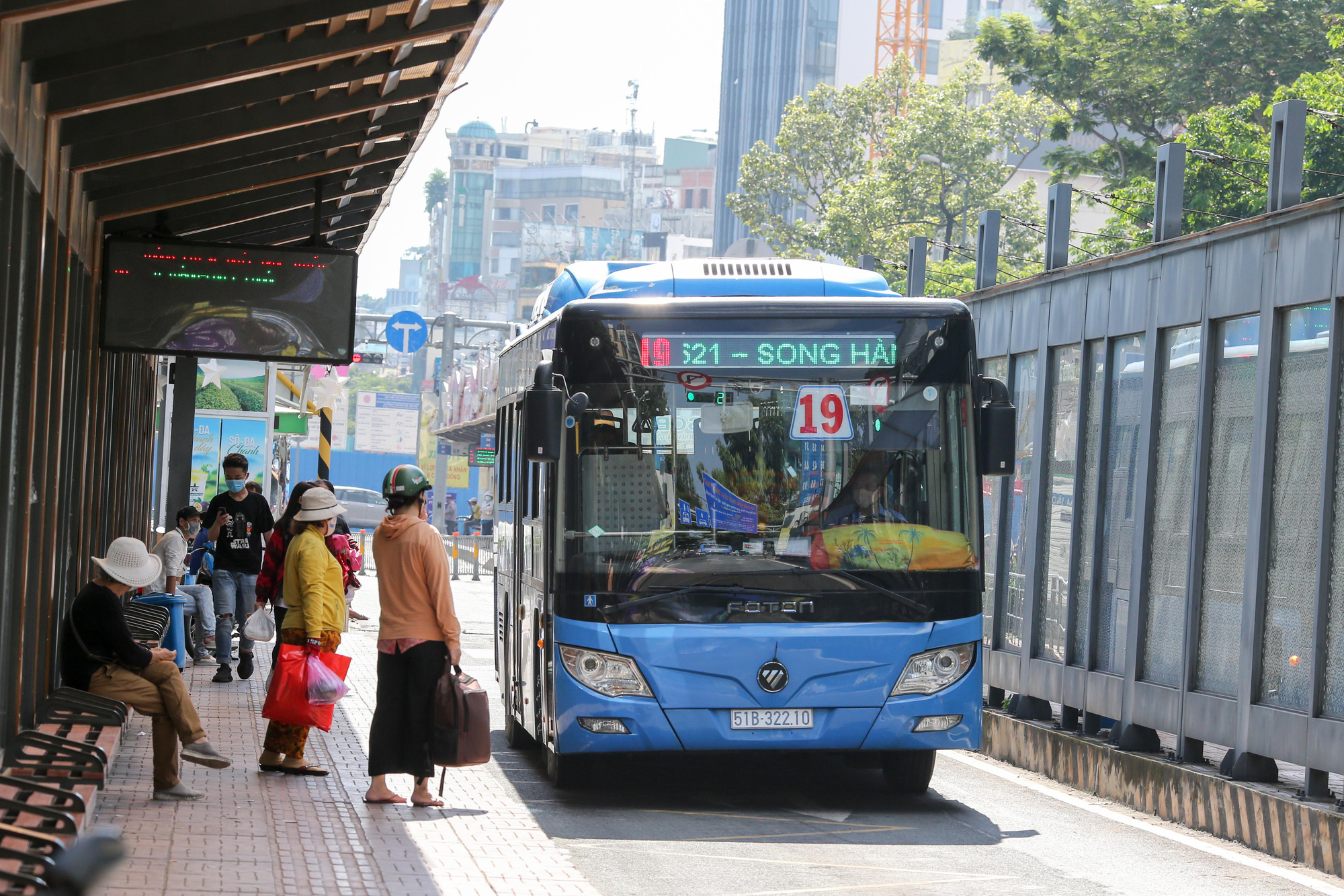 TP HCM phê duyệt Đề án phát triển vận tải công cộng và kiểm soát xe cá nhân