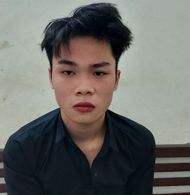 Lần thứ 3 tới thăm d&ograve; động tĩnh, nam thanh ni&ecirc;n mới d&ugrave;ng d&ugrave;i cui điện cướp tiệm v&agrave;ng - Ảnh 1.