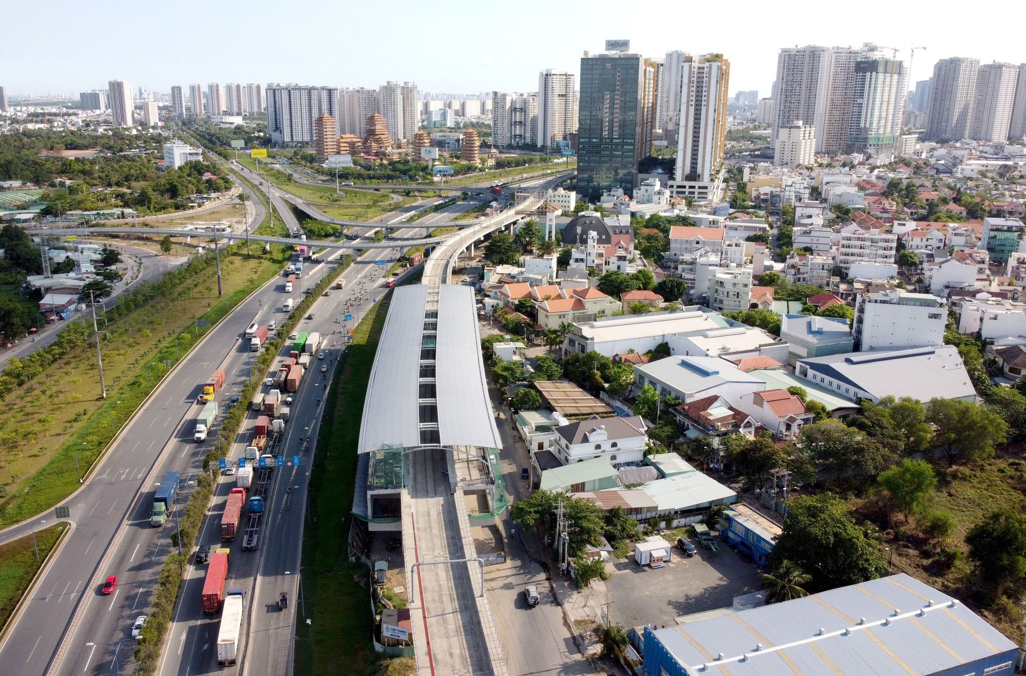 TP HCM: Tiếp tục kiến nghị gỡ vướng giải ngân vốn tuyến metro số 1