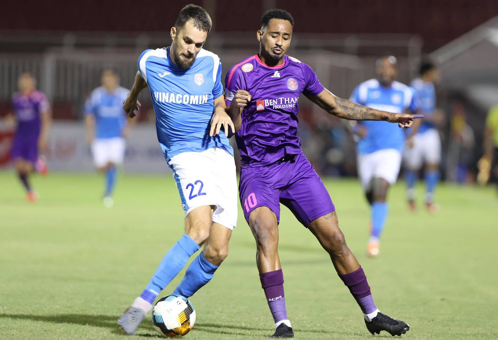 Sài Gòn FC xuất sắc lên nhì bảng V-League 2020