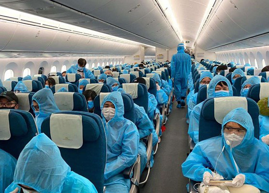 NÓNG: Bộ Y tế đã đưa ra quy trình cách ly hành khách khi mở lại bay thương mại quốc tế