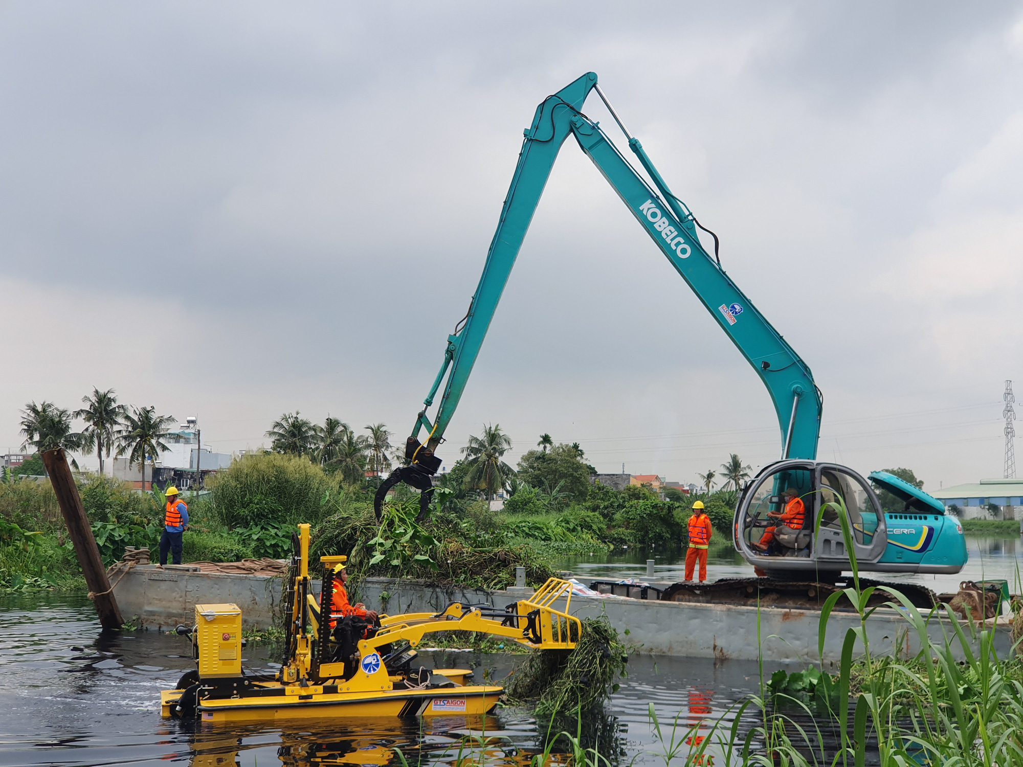 TP HCM: Đề xuất chi 2,5 tỉ đồng l&agrave;m sạch s&ocirc;ng, rạch - Ảnh 1.