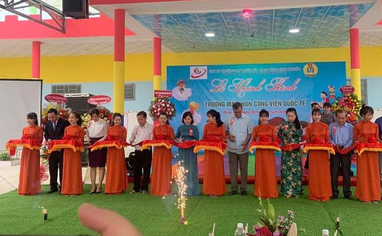 Bình Phước: Thêm một trường mầm non phục vụ con công nhân