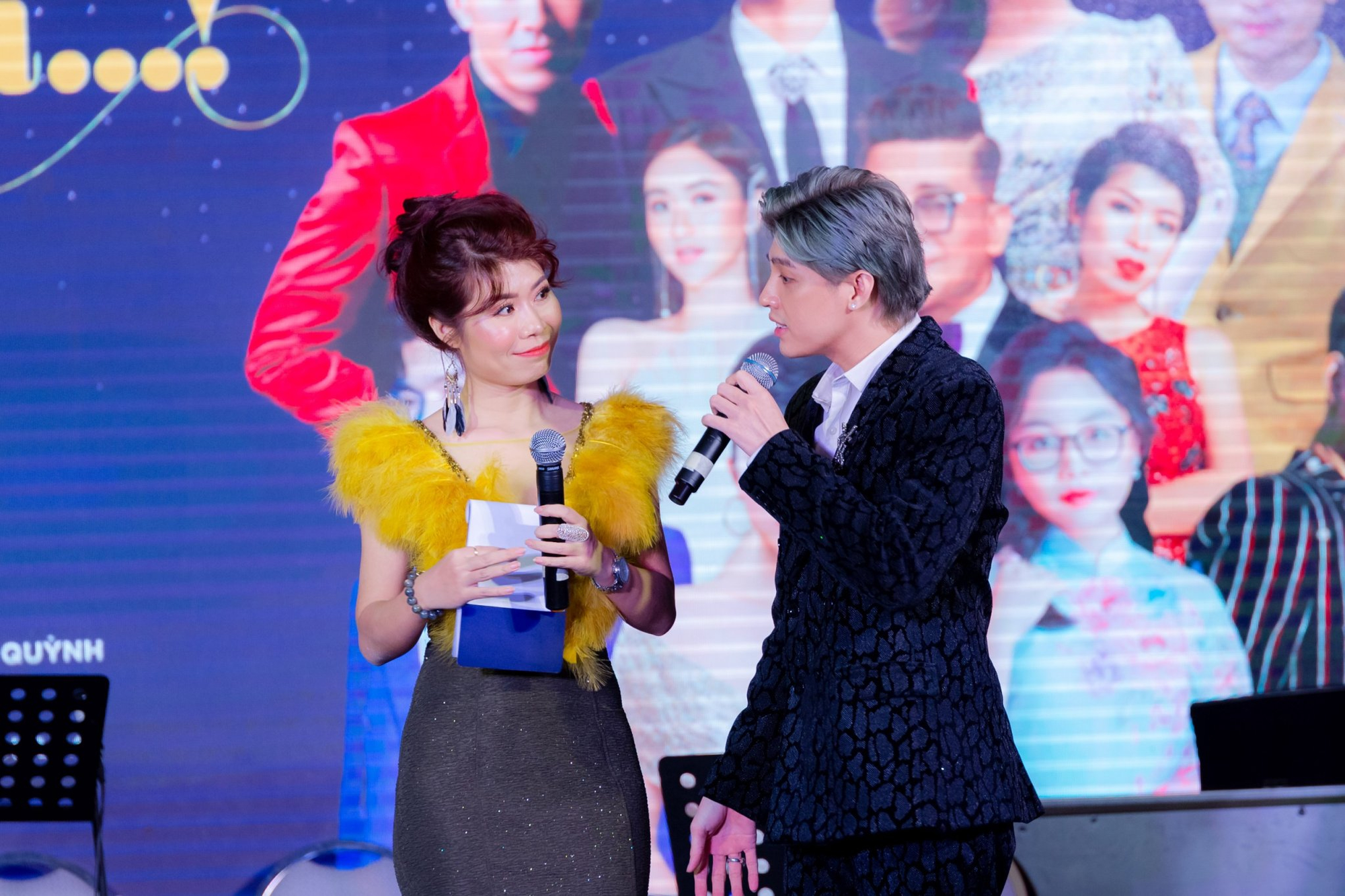 MC Thanh Bạch v&agrave; Thi Thảo g&acirc;y x&uacute;c động trong đ&ecirc;m nhạc &ldquo;Thương lắm miền Trung ơi&rdquo; - Ảnh 8.