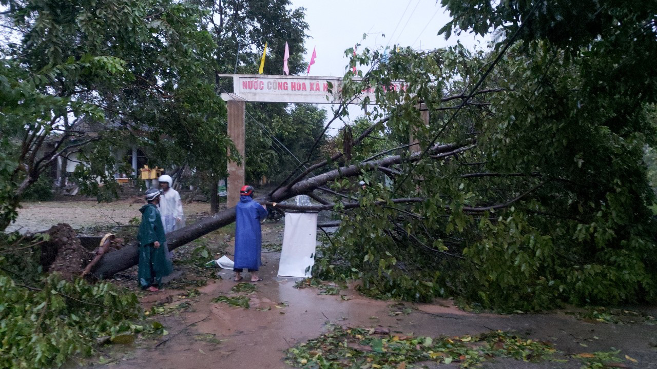 Thống kê chính thức thiệt hại do bão số 9 gây ra tại Thừa Thiên - Huế