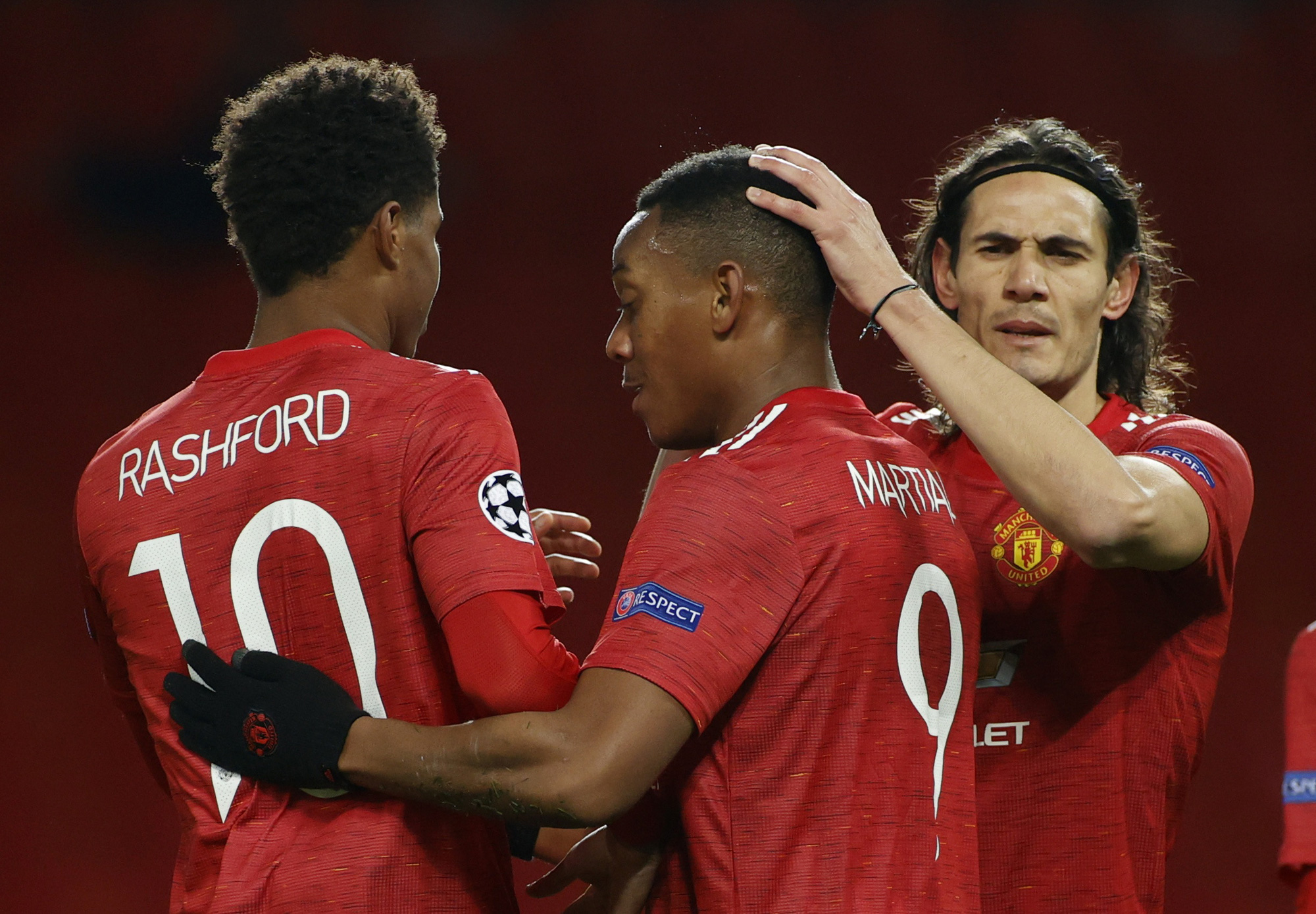 Rashford lập hat-trick vàng, Man United vùi dập "bò đỏ" RB Leipzig