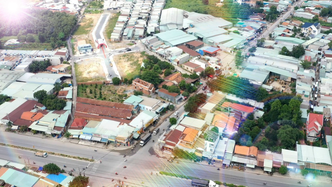 Nhà đầu tư săn lùng đất thổ cư Hoàng Tiến Thuận An - Ảnh 1.