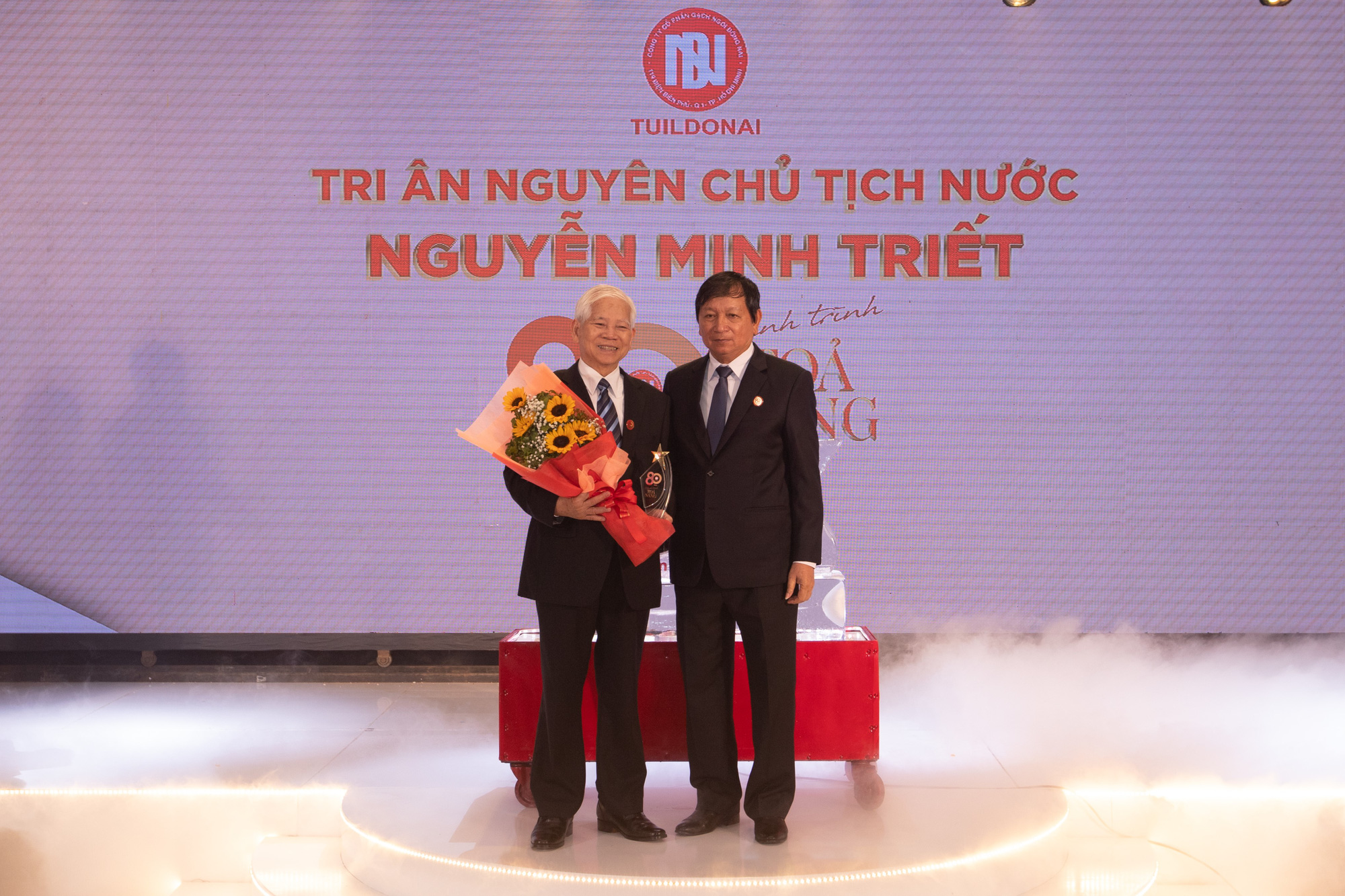 Tuildonai tưng bừng kỷ niệm 80 năm th&agrave;nh lập - Ảnh 1.