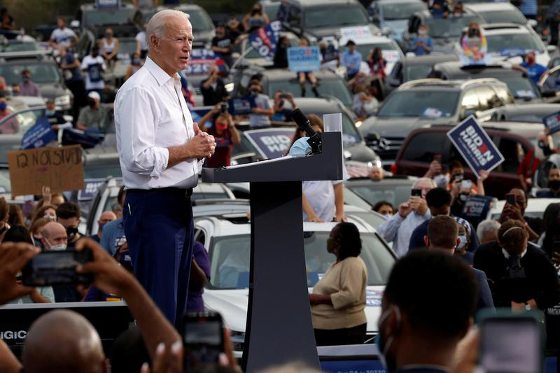 Nếu đắc cử, ông Biden sẽ "tính toán ngay" với Trung Quốc