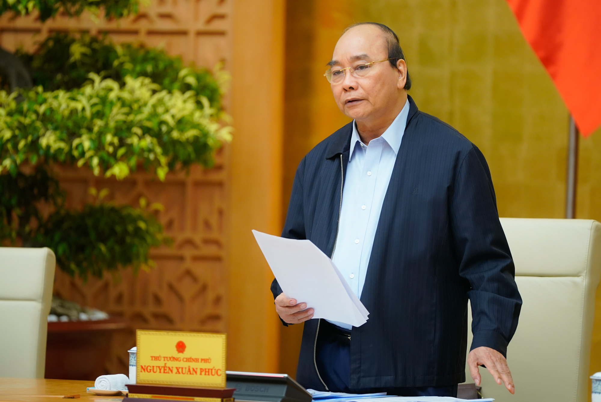 Thủ tướng: Địa phương nào không làm được thì báo để cắt vốn