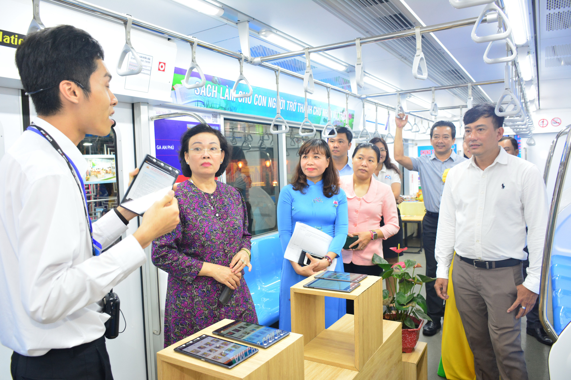 Khai mạc ng&agrave;y hội văn h&oacute;a đọc quận 2 - năm 2020 - Ảnh 2.