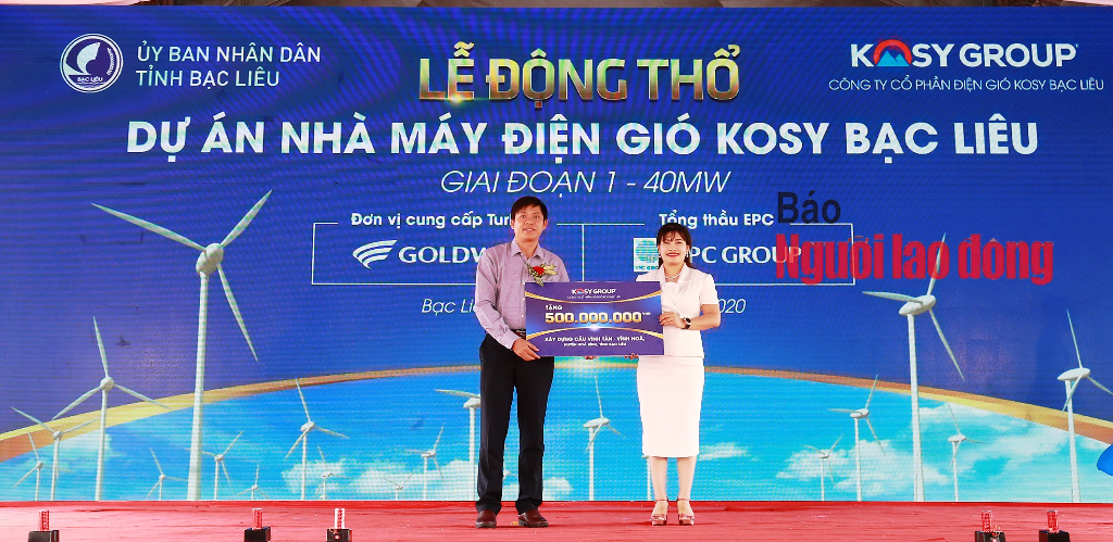Người miền Tây sắp đón tin rất vui từ nhà máy điện gió 8.000 tỉ đồng ở Bạc Liêu