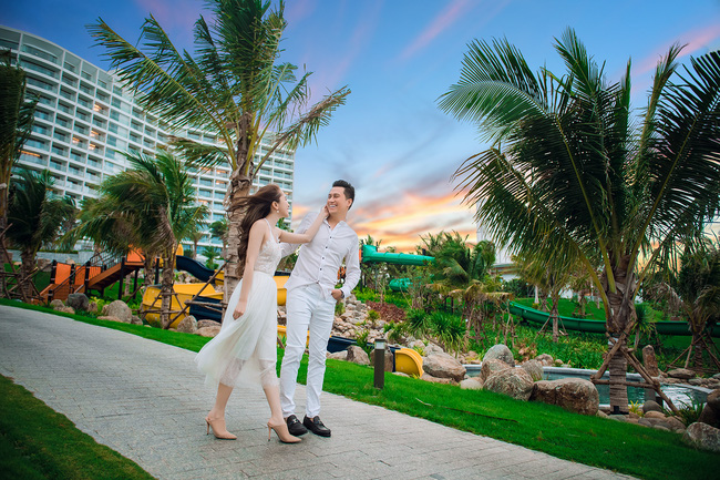 Quỳnh Nga tung ảnh nóng, giải thích chuyện tình với Việt Anh - Ảnh 4.