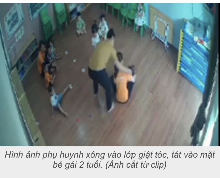 Phụ huynh đánh trẻ mầm non ở Lào Cai có thể chịu mức phạt tiền bao nhiêu?