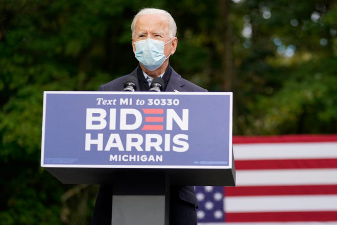 Dịch Covid-19: Ứng viên Biden trở lại đường đua, liên tục gọi tên ông Trump