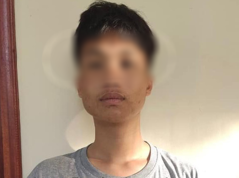 Khởi tố kẻ đập ph&aacute; xe m&aacute;y người b&ecirc;nh b&agrave; bầu do va chạm giao th&ocirc;ng - Ảnh 2.