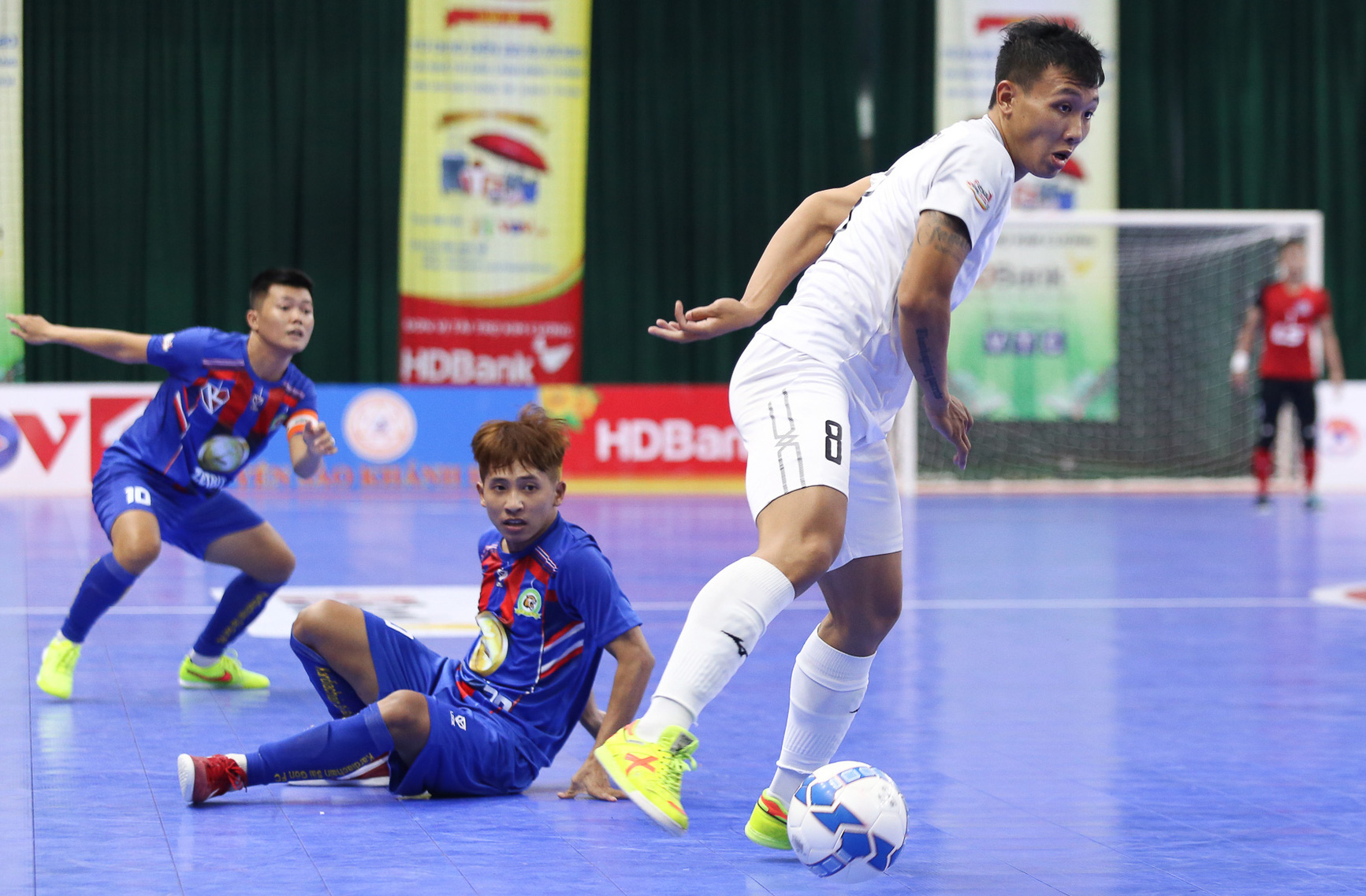 Clip Thái Sơn Nam thắng trận derby Sài Gòn