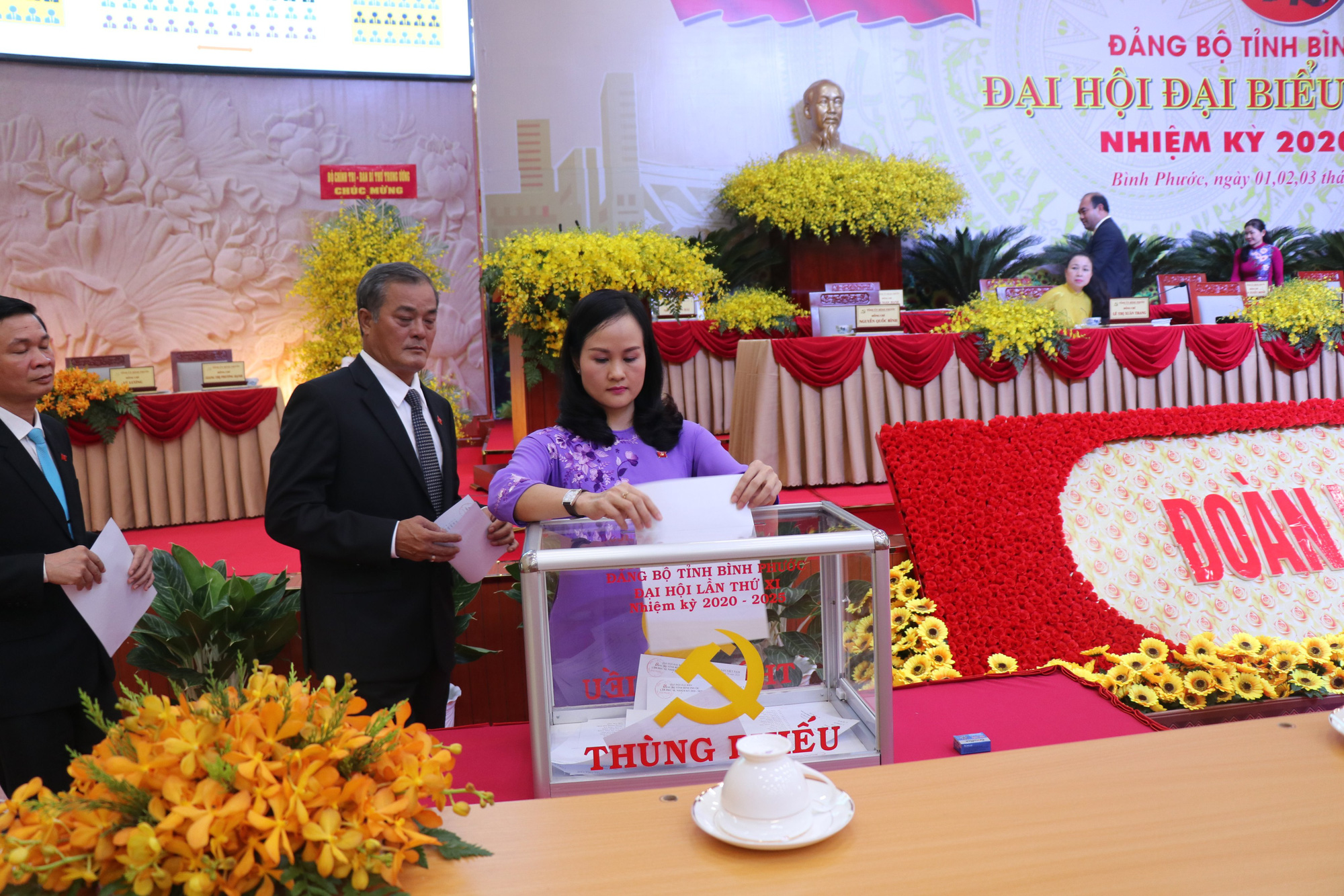 Ông Nguyễn Văn Lợi tái đắc cử Bí thư Tỉnh ủy Bình Phước