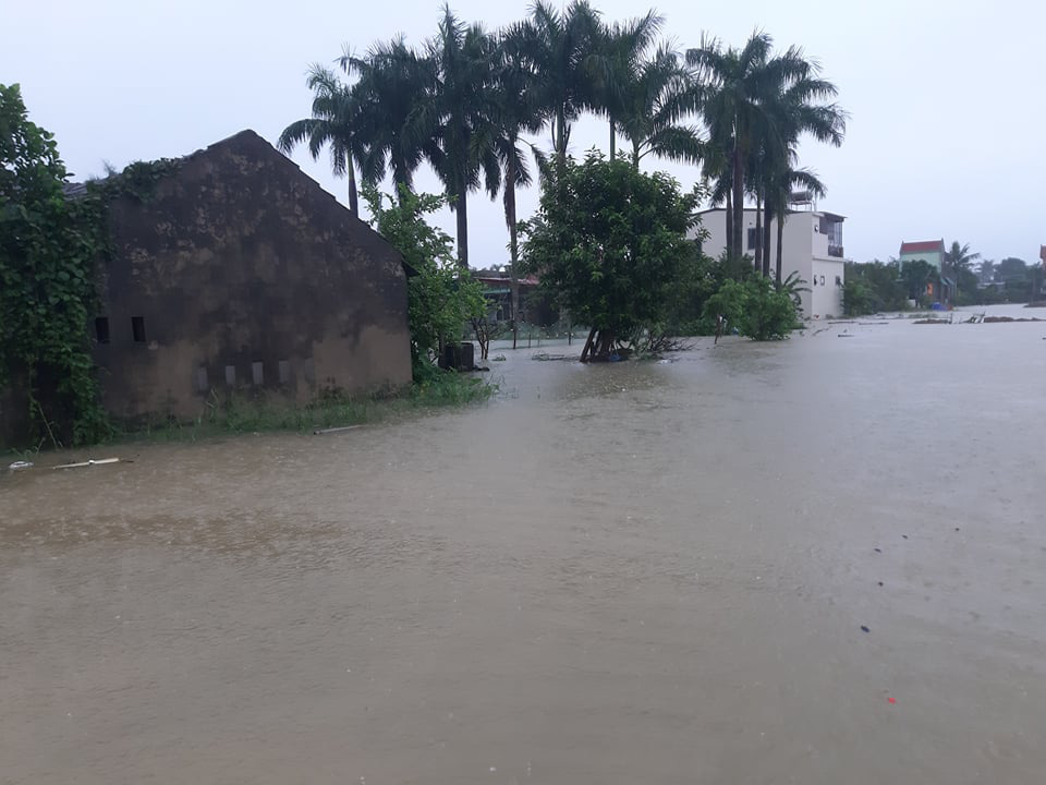 Mưa lớn, h&agrave;ng ng&agrave;n nh&agrave; d&acirc;n ở Nghệ An bị ngập s&acirc;u - Ảnh 14.