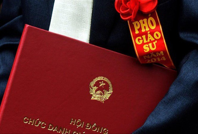 Công bố kết quả rà soát ứng viên giáo sư, phó giáo sư bị nghi ngờ gian dối