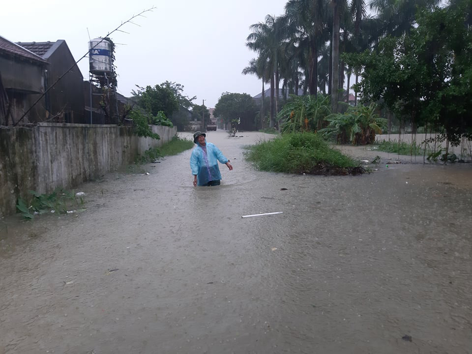 Mưa lớn, h&agrave;ng ng&agrave;n nh&agrave; d&acirc;n ở Nghệ An bị ngập s&acirc;u - Ảnh 15.