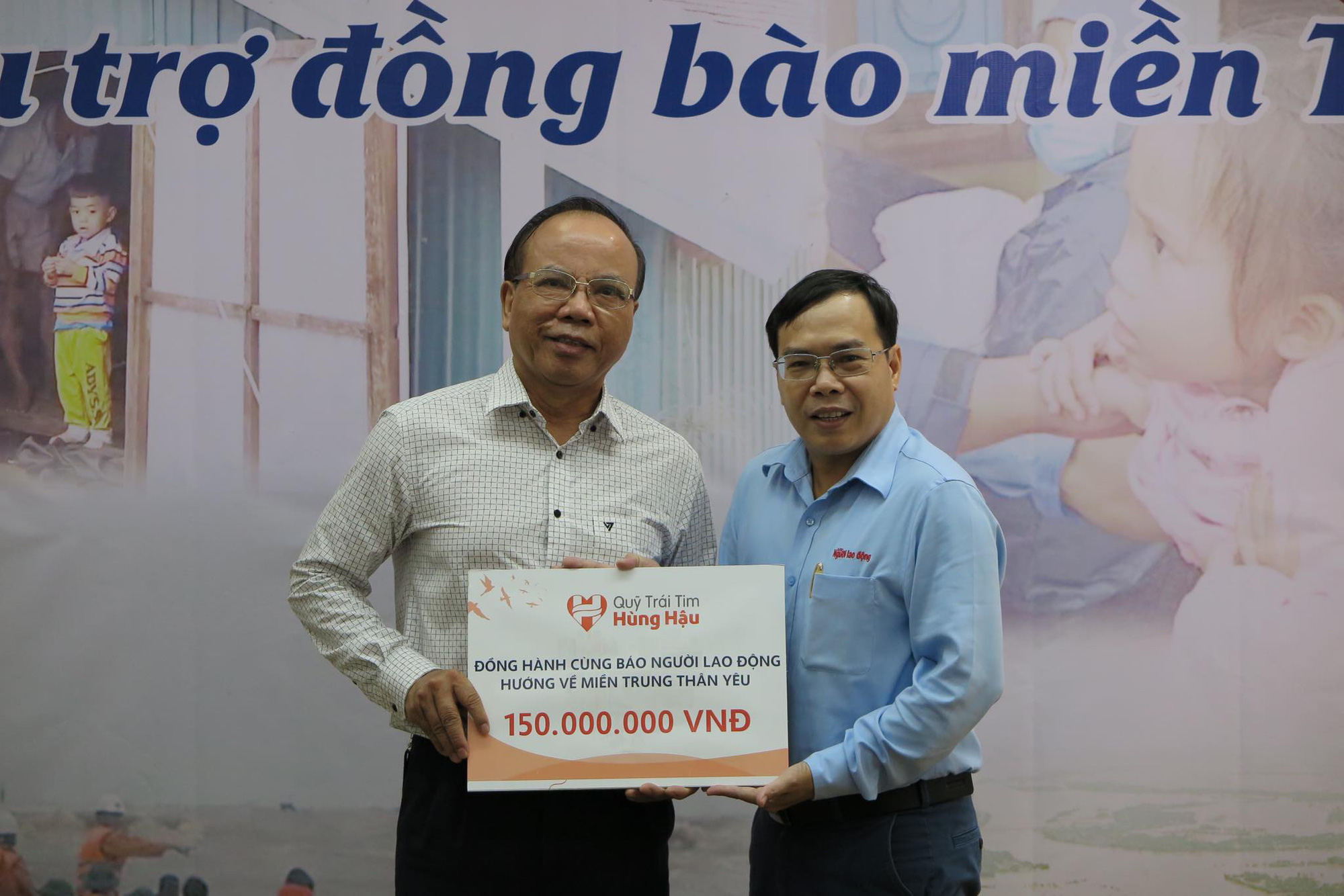 Khẩn cấp hỗ trợ người dân Quảng Ngãi - Ảnh 2.