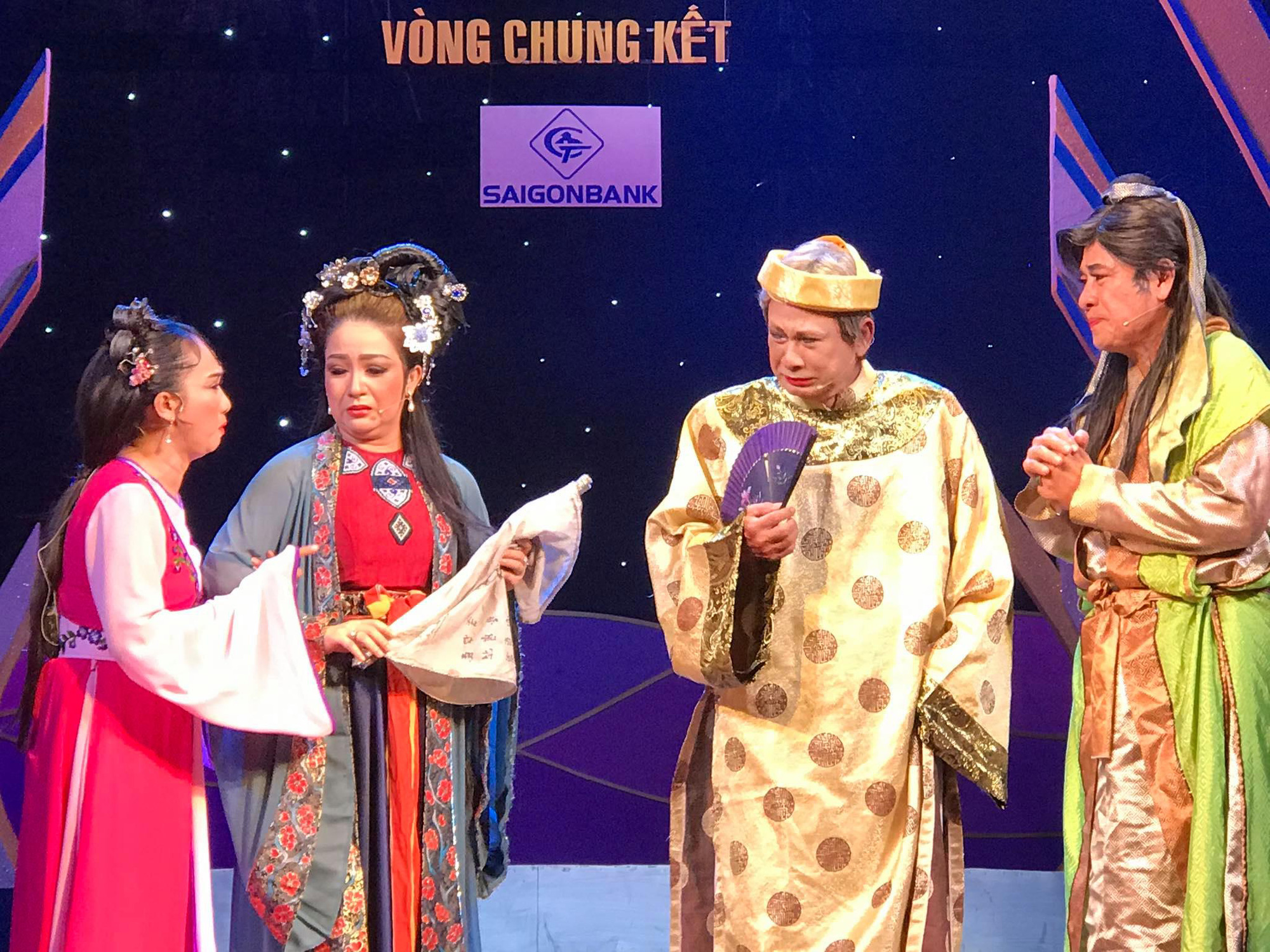Khánh Tuấn, Thanh Sơn, Linh Trung hút hồn khán giả - Ảnh 7.