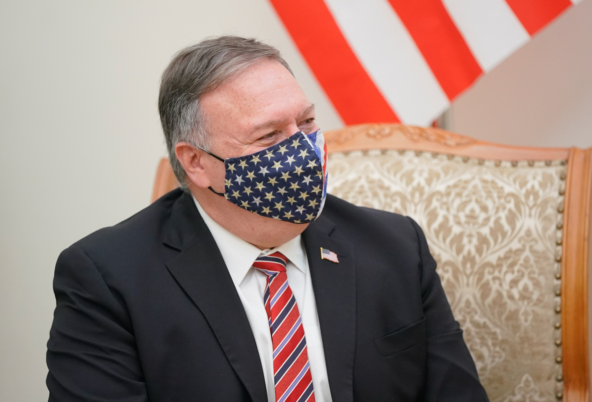 H&igrave;nh ảnh chuyến thăm Việt Nam của Ngoại trưởng Mỹ Mike Pompeo - Ảnh 4.