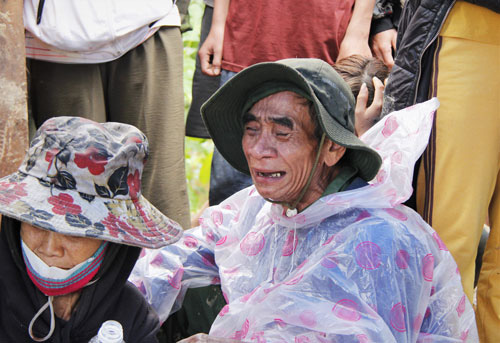 Trà Leng, nỗi đau tột cùng