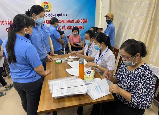19.000 lượt nữ CNVC-LĐ được khám bệnh