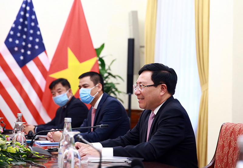 H&igrave;nh ảnh chuyến thăm Việt Nam của Ngoại trưởng Mỹ Mike Pompeo - Ảnh 16.