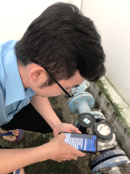 Công ty CP Cấp nước Chợ Lớn: Ứng dụng khoa học công nghệ trong công tác cấp nước an toàn - Ảnh 2.