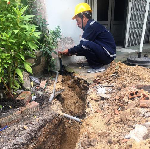 C&ocirc;ng ty CP cấp nước Thủ Đức: Tỉ lệ thất tho&aacute;t nước 9 th&aacute;ng đầu năm k&eacute;o giảm c&ograve;n 12,85% - Ảnh 2.