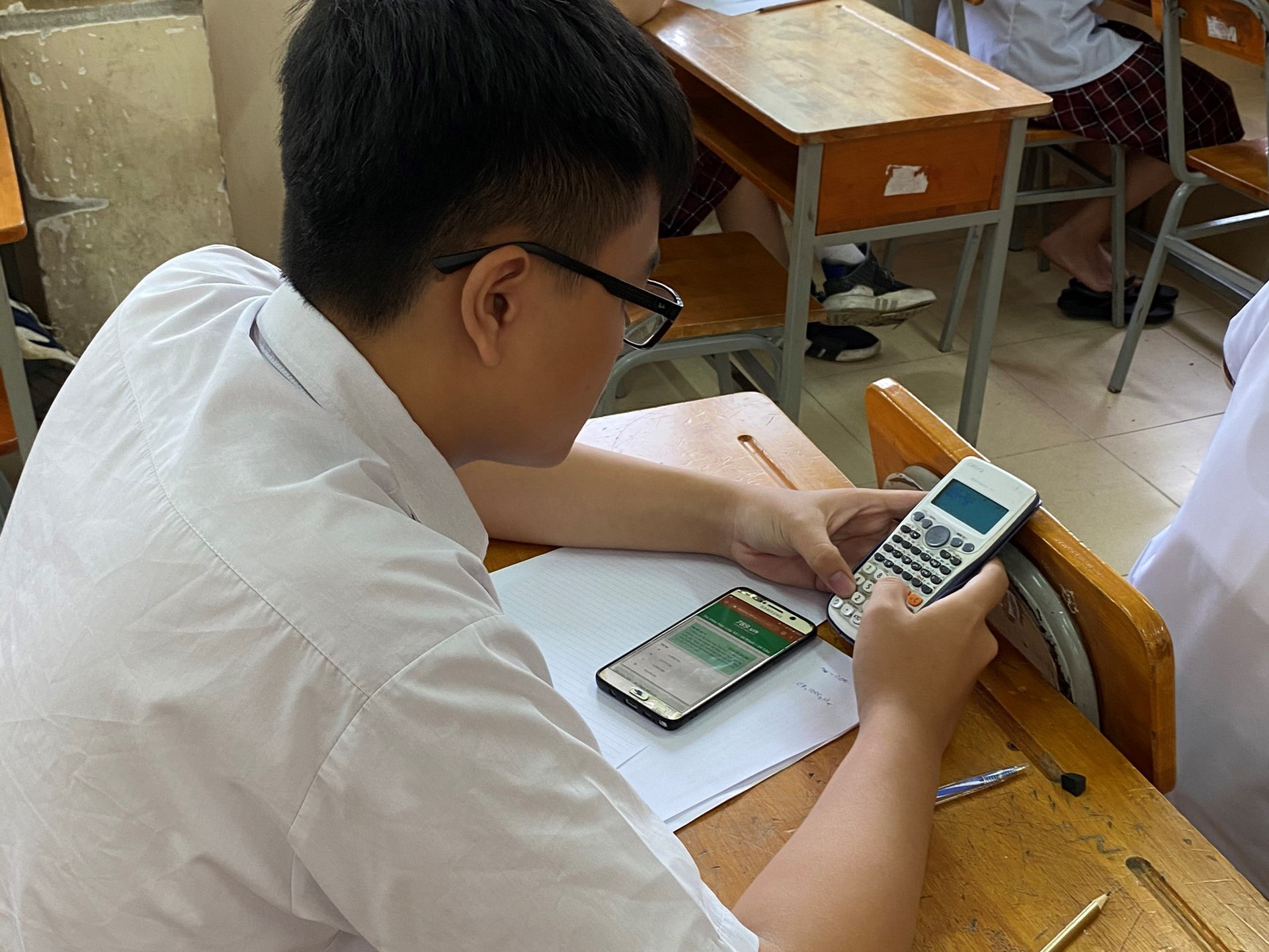 Kiểm tra đ&aacute;nh gi&aacute; giữa kỳ trực tuyến tr&ecirc;n hệ thống 789.vn - Ảnh 3.