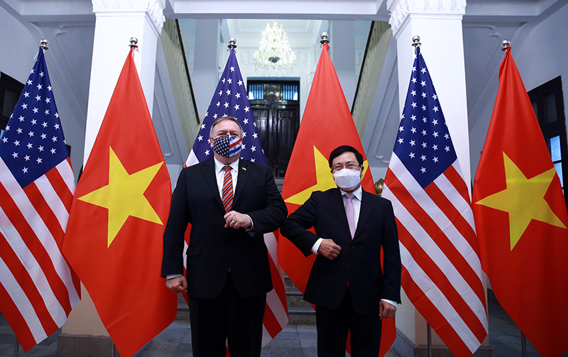 Ngoại trưởng Mike Pompeo: Mỹ ủng hộ Việt Nam đ&oacute;ng vai tr&ograve; ng&agrave;y c&agrave;ng quan trọng tại khu vực - Ảnh 4.