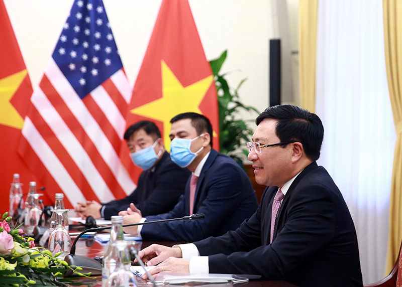 Ngoại trưởng Mike Pompeo: Mỹ ủng hộ Việt Nam đ&oacute;ng vai tr&ograve; ng&agrave;y c&agrave;ng quan trọng tại khu vực - Ảnh 2.