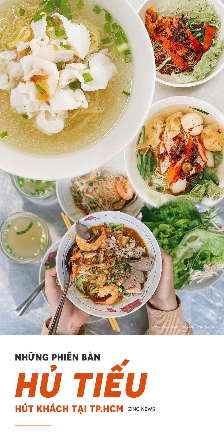 Những phi&ecirc;n bản hủ tiếu tại TP HCM khiến t&iacute;n đồ ẩm thực kh&oacute; l&ograve;ng bỏ qua - Ảnh 1.