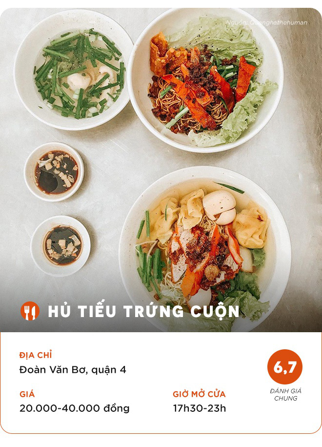 Những phi&ecirc;n bản hủ tiếu tại TP HCM khiến t&iacute;n đồ ẩm thực kh&oacute; l&ograve;ng bỏ qua - Ảnh 4.