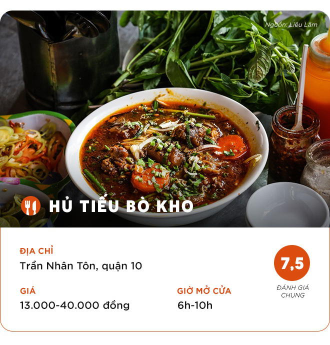 Những phiên bản hủ tiếu tại TP HCM khiến tín đồ ẩm thực khó lòng bỏ qua