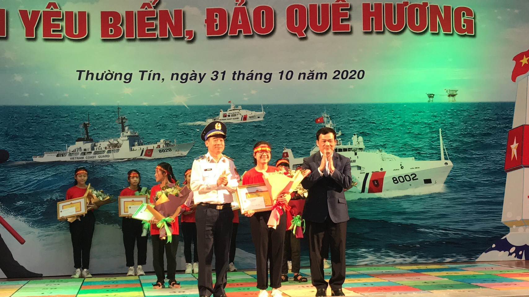 Nữ sinh lớp 8 giành giải nhất cuộc thi Em yêu biển, đảo quê hương - Ảnh 5.