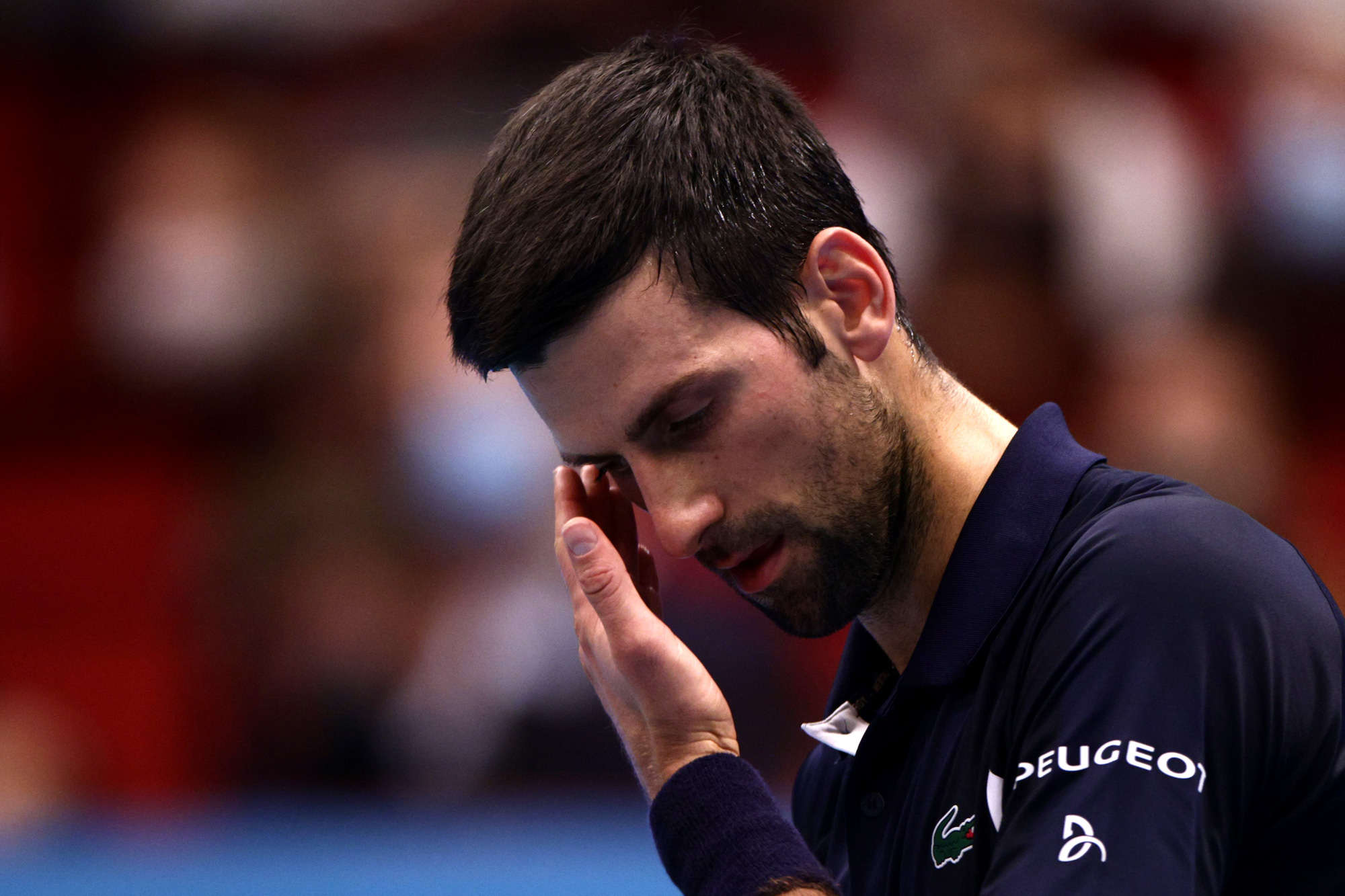 Djokovic gây sốc khi thất bại ở giải ATP 500