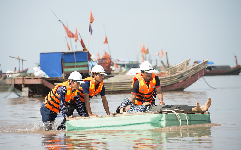 Mỹ hỗ trợ thêm 2 triệu USD giúp Việt Nam ứng phó lũ lụt miền Trung