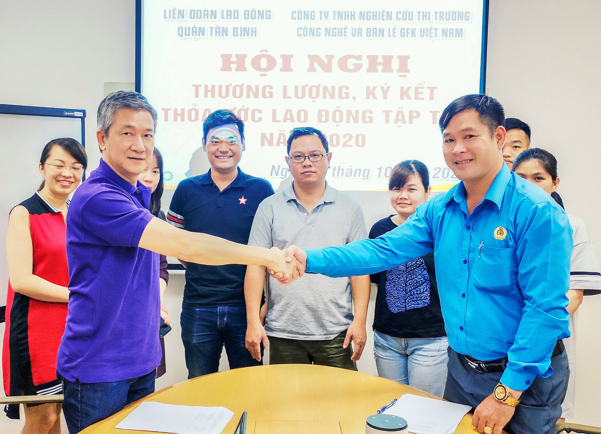 Ổn định ph&uacute;c lợi cho người lao động bằng thỏa ước - Ảnh 1.