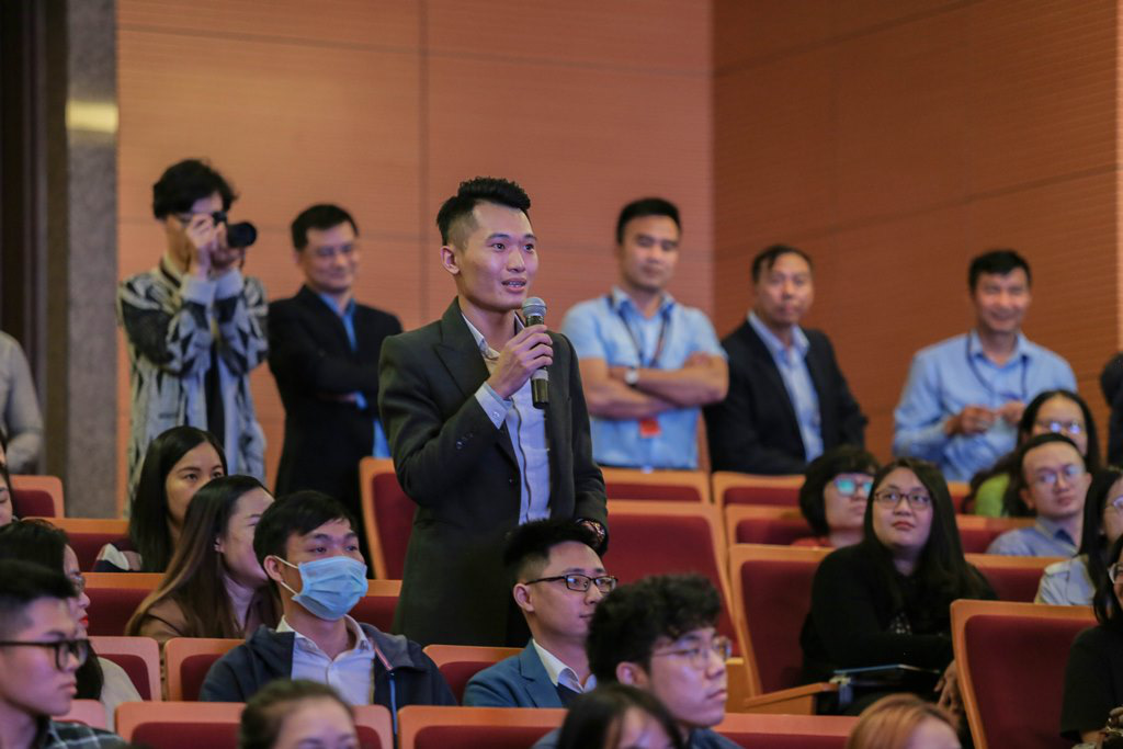 Lần đầu tiên Bộ Ngoại giao tổ chức giới thiệu tuyển dụng với hình thức mở